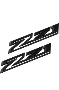 Z71 Emblems Replacement 