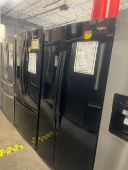 Big Sale – French Door & Side-by-Side, Scratch/Dent Discounts