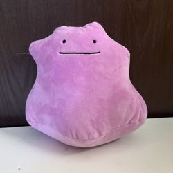 Pokémon Ditto Plush – WCT (Wicked Cool Toys)