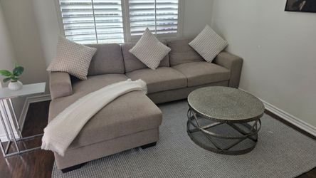 L-Shaped Sofa