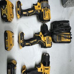 Dewalt Drills Set 
