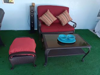 outdoor patio set