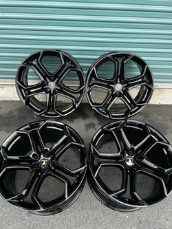 LAMBORGHINI AVENTADOR LP700 Factory OEM Original Wheels Rims