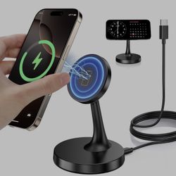 MAGNETIC WIRELESS IPHONE CHARGER