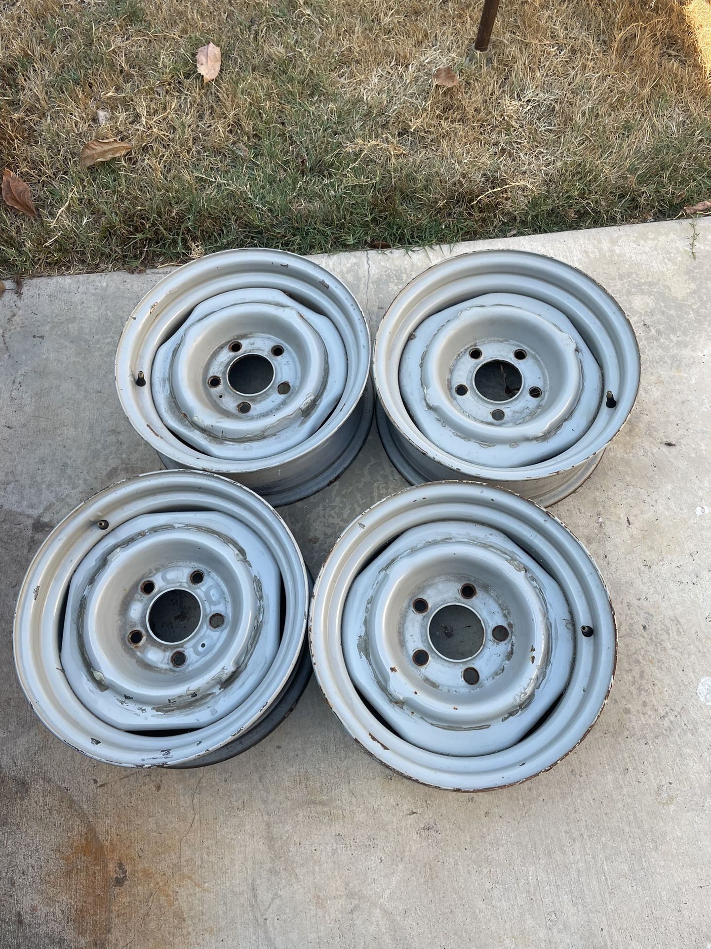 Chevrolet Rally Rims