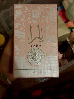 AUTHENTIC YARA LATTAFA EAU DE PERFUM 100mL