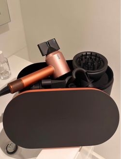 Dyson Supersonic Nural Hair Dryer - Amber Silk Limited Edition