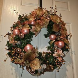 Christmas Wreath Light Up 