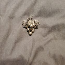 Mexican Vintage Taxco Silver Pendent