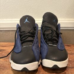 Air Jordan 13 Retro Low 'Brave Blue' 2017 
