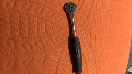 Snap on 1/4 ratchet swivel head 72 tooth