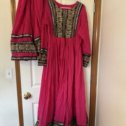 Afghani Dress