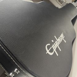 Original Epiphone Hardshell Guitar Case!