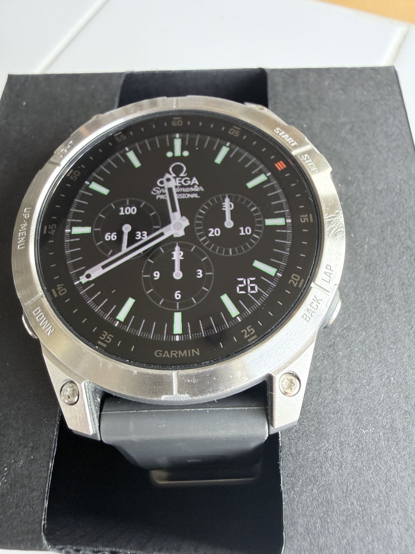 Garmin Epix Gen 2 Silver With Graphite Band