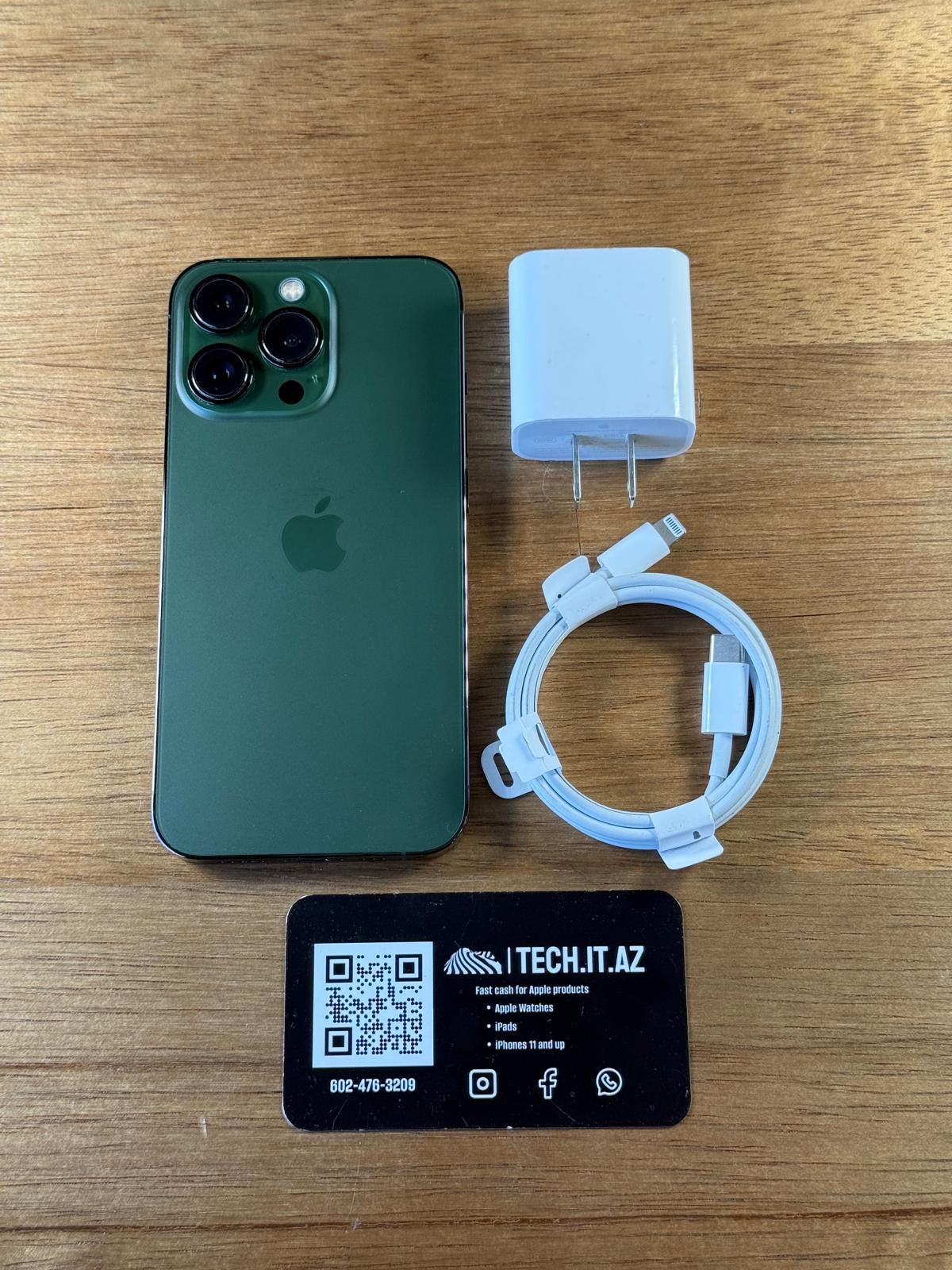 📱 iPhone 13 Pro | 256GB | Alpine Green | Unlocked (Any Carrier)