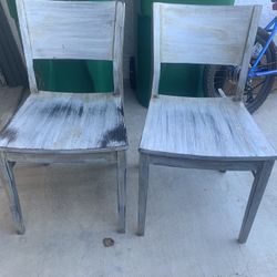 Pair of Chairs