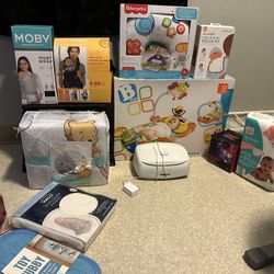 BABY ITEMS BRAND NEW 