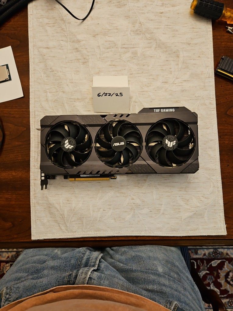 ASUS TUF Gaming RTX 3070 8gb
