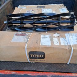 Reels for Toro Mower 