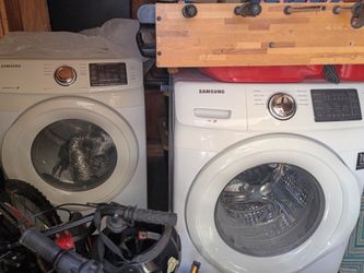 Samsung washer and dryer good condition