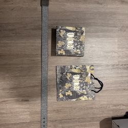 Dior Belt