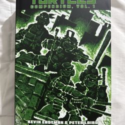 Teenage Mutant Ninja Turtles Compendium Volumes 1-3 Hardcover
