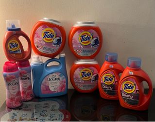 Tide laundry detergent