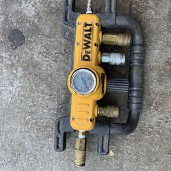 Air compressor 4 way adapter / $20