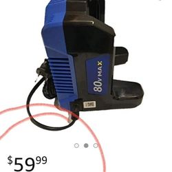Kobalt 80 Volt Power Equipment Compact Battery Charger