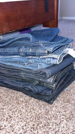 Brand New Levi’s never worn and have used levi’s as well. $10 a pair $5 for used.