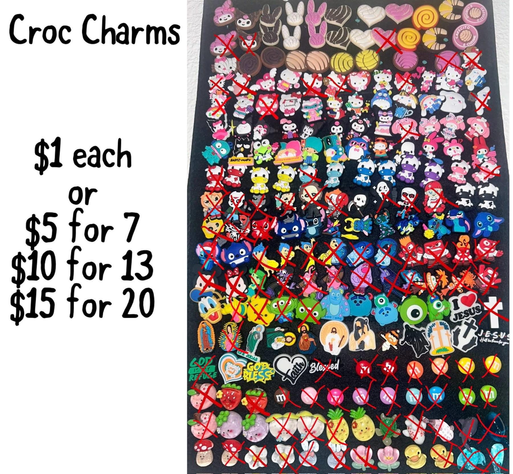 Croc Charms