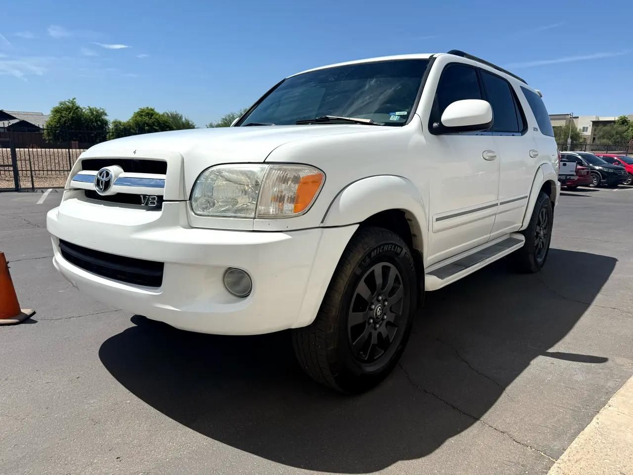 2005 Toyota Sequoia