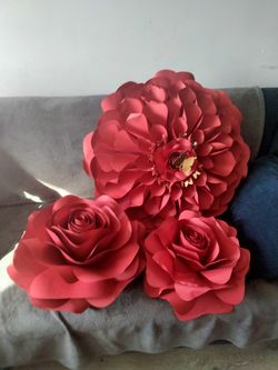 Hand Made Flowers