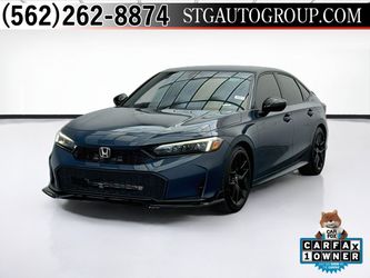 2025 Honda Civic Sedan