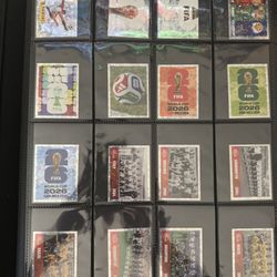 World Cup Panini Cards 