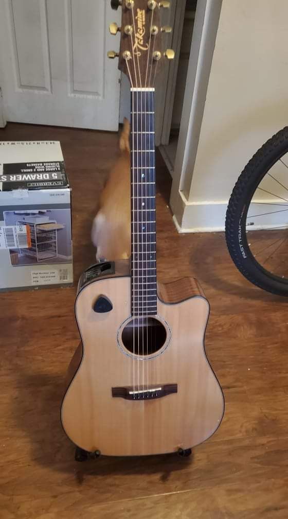 Takamine G-series (EG340SC) Acoustic Guitar
