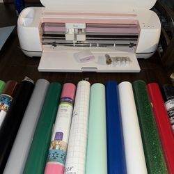 cricut maker & cricut easy press 