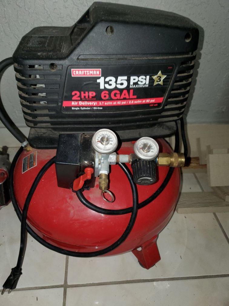 Air compressor