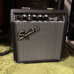 Squier amplifier 
