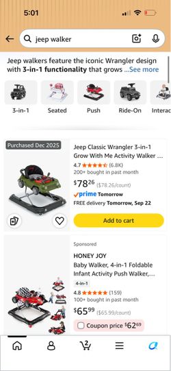 Jeep walker