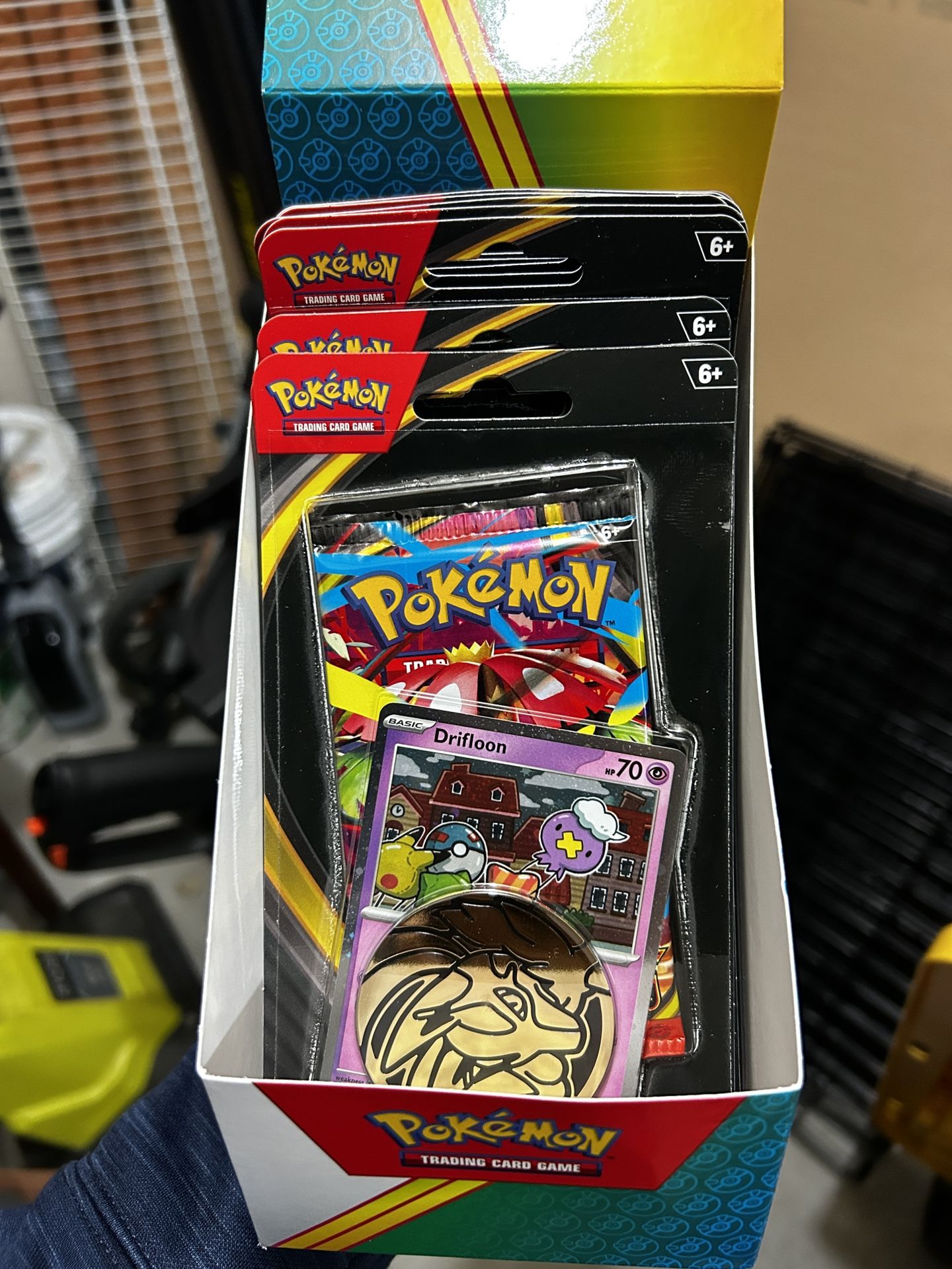 Mega Evolution Single Blister Packs!