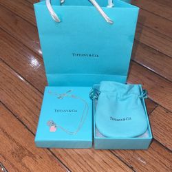 Authentic Tiffany & Co Necklace - W/ Receipts