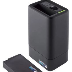 GoPro Fusion Dual Battery Charger + Battery ASDBC-001