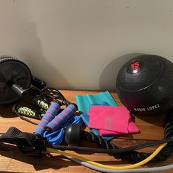 Exercise Equipment - GYM | Work Out | Jump rope | Weight Ball 