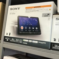 Sony Xav-ax8100 On Sale Today For 479.99