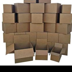 Assorted Moving Boxes Med/ Large $20 Minimum