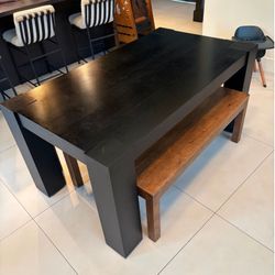 Crate And Barrel 65" Sobro table