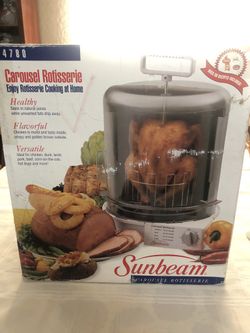 Sunbeam Carousel Rotisserie Model # 4780