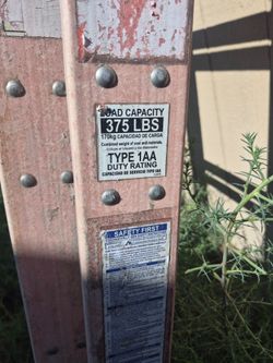 $75 Werner Heavy Duty Best ladder EVER