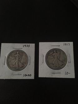 Half dollars